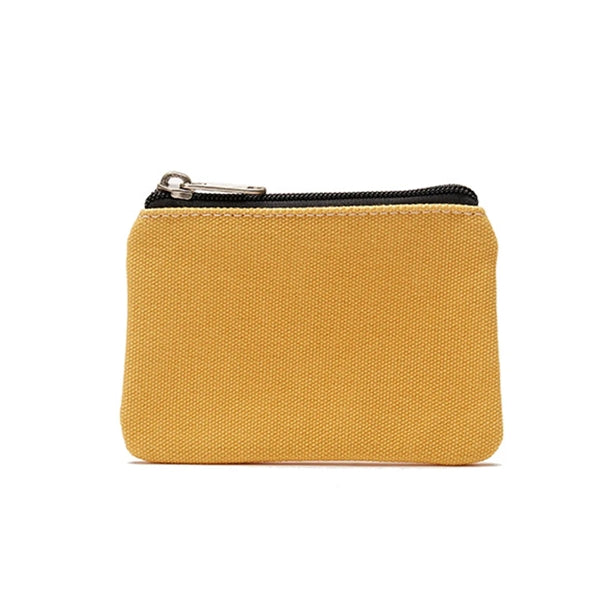 Canvas Pocket Coin Pouch