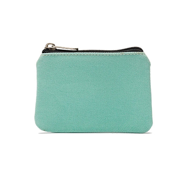 Canvas Pocket Coin Pouch