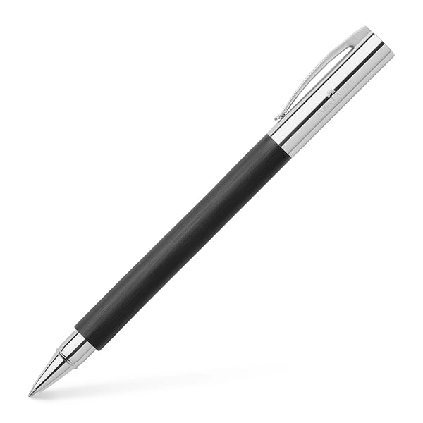 Ambition Black Resin Rollerball Pen