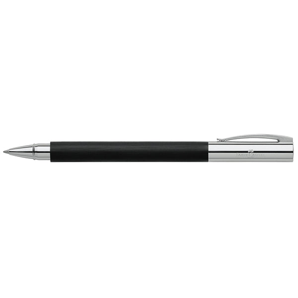 Ambition Black Resin Rollerball Pen