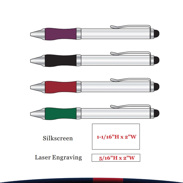 Rottc 2in1 Stylus Pen
