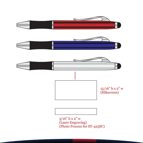 Polmec 2in1 Stylus Pen