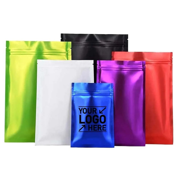 Resealable Mylar Bags