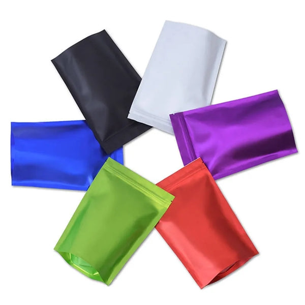 Resealable Mylar Bags