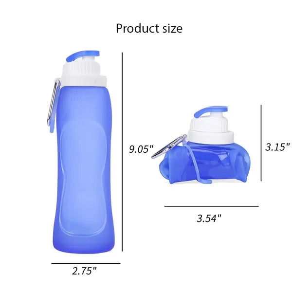 17oz. Ultralight Foldable Sports Bottle