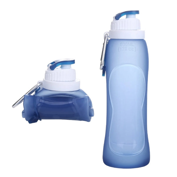 17oz. Ultralight Foldable Sports Bottle