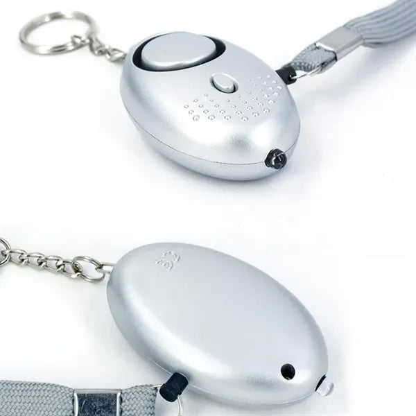 Portable Safe Sound Personal Alarm Keychain Flashlights