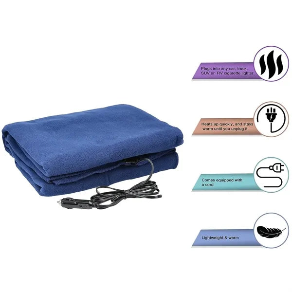 Heated Car Blanket
