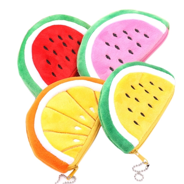 Fruit Coin Wallet Watermelon Purse