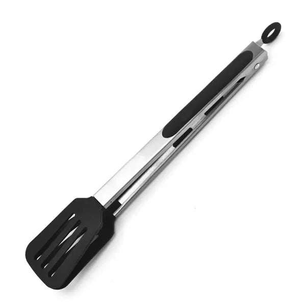 Silicone Kitchen Cooking Spatula Tongs for Baking Grilling