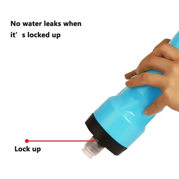24oz/700ml Sport Squeeze Water Bottle