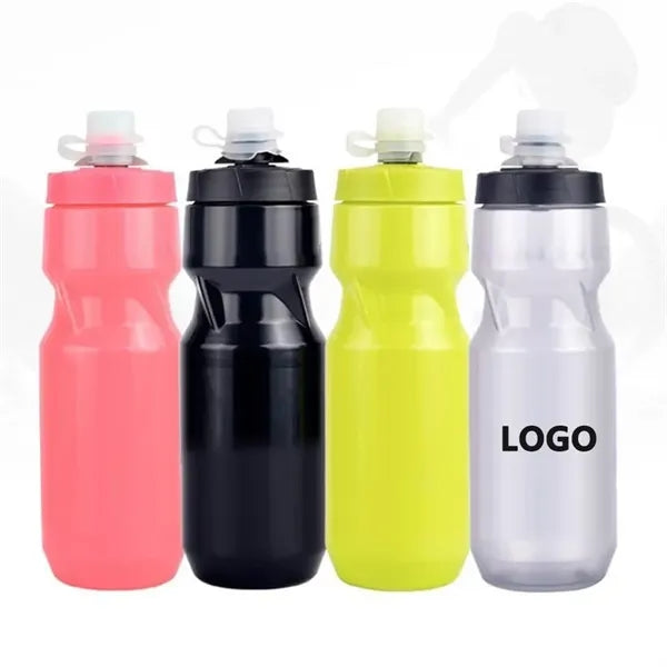 24oz/700ml Sport Squeeze Water Bottle