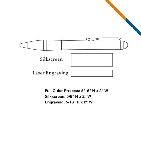 Albuss 2in1 Stylus Pen