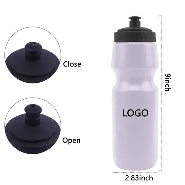 24 Ounce Cycling Water Bottle BPA Free