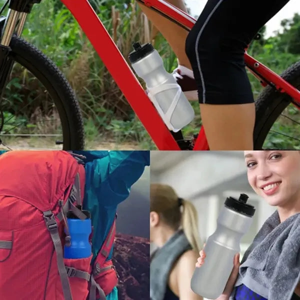 24 Ounce Cycling Water Bottle BPA Free