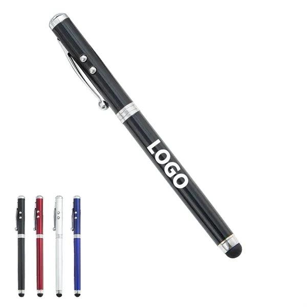 4-in-1 Universal Touch Screen Stylus Ballpoint Pen