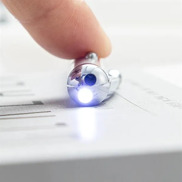 4-in-1 Universal Touch Screen Stylus Ballpoint Pen