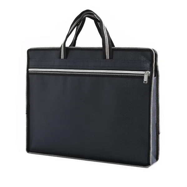 Zipper Document Bag File Folder