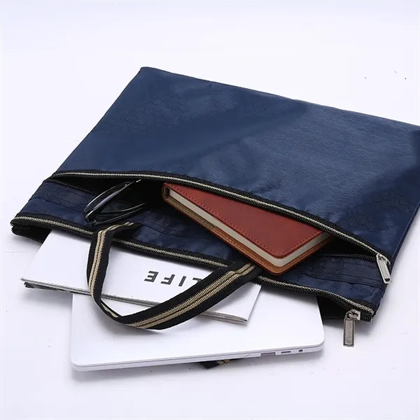 Zipper Document Bag File Folder