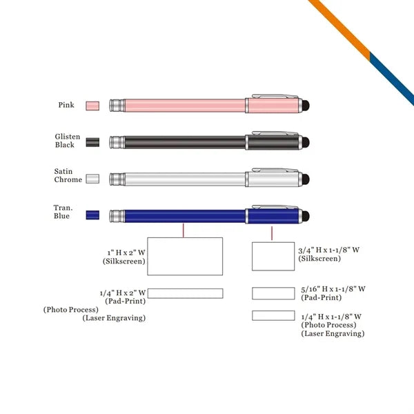 Gostane 2in1 Stylus Pen