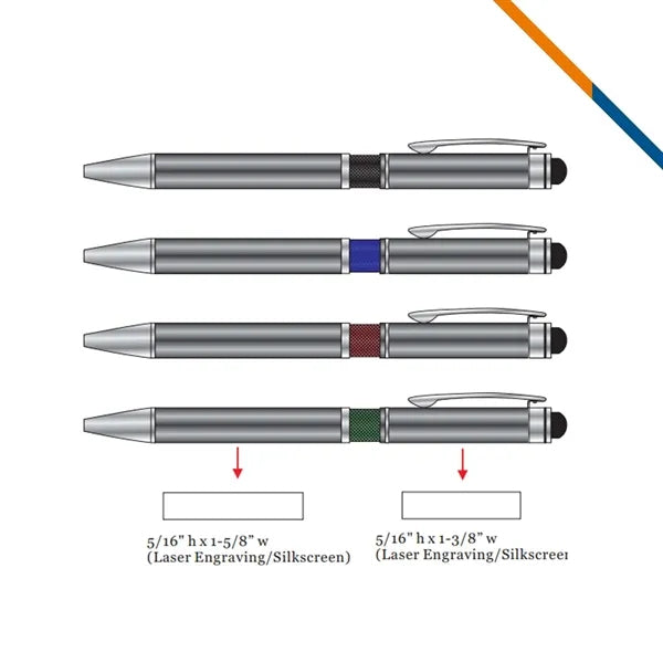Yamsun 2in1 Stylus Pen