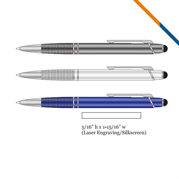 Isett 2in1 Stylus Pen