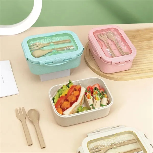 Wheat Straw Lunch Box