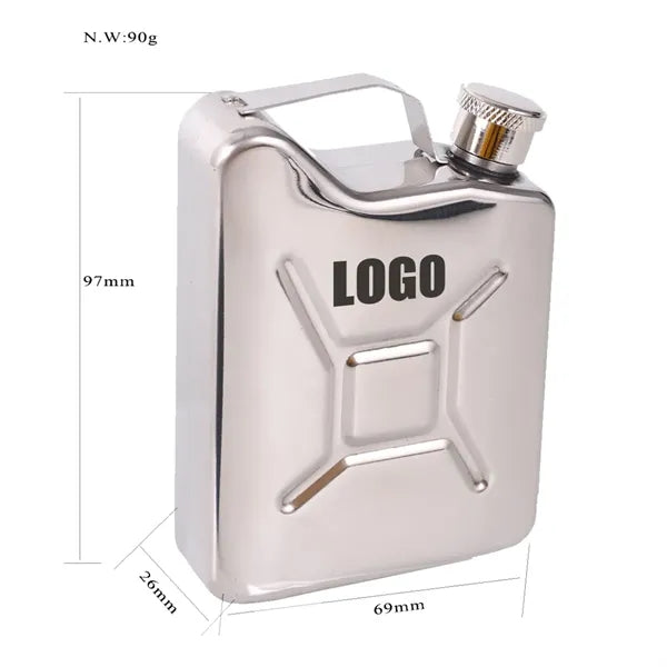 5 Oz Jerry Can Flask