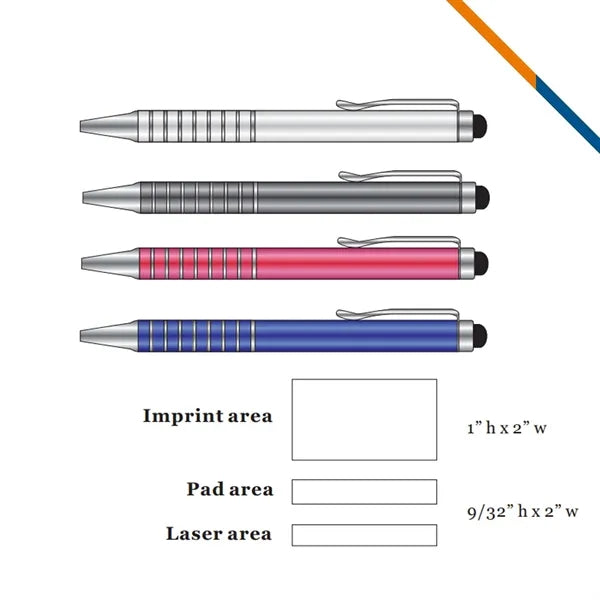 Kathy 2in1 Stylus Pen