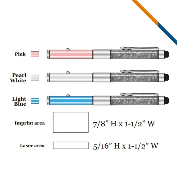 Dopuff 2in1 Stylus Pen