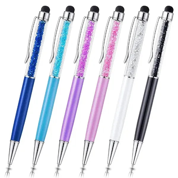Crystal Ballpoint Stylus Pens For Touch Screens