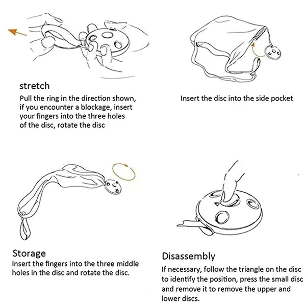 Foldable Grocery Shopping Bag