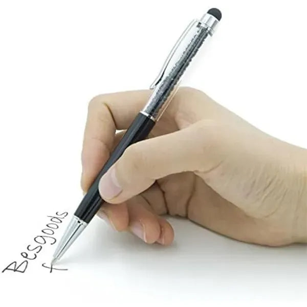 Crystal Ballpoint Stylus Pens For Touch Screens