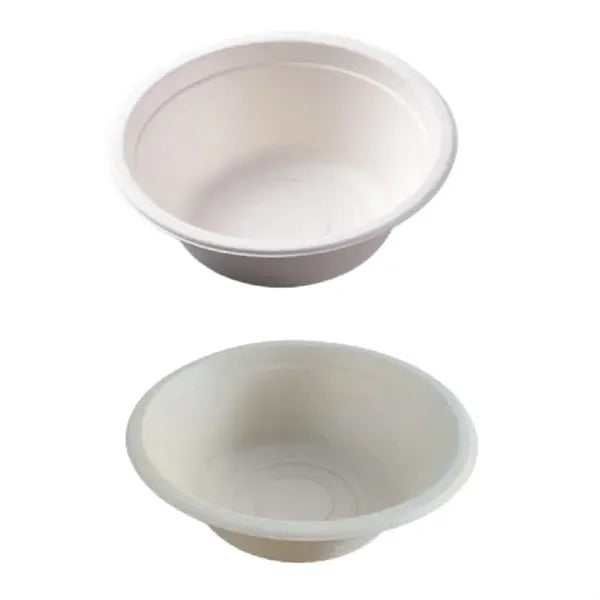 12 Oz Disposable Compostable Paper Bowl Eco-friendly Bagasse