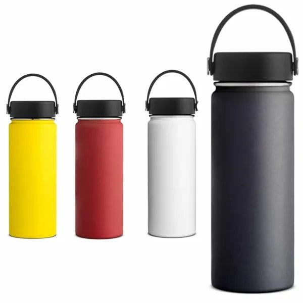 18oz Stainless Steel Travel Sport Coffee Water Bottle