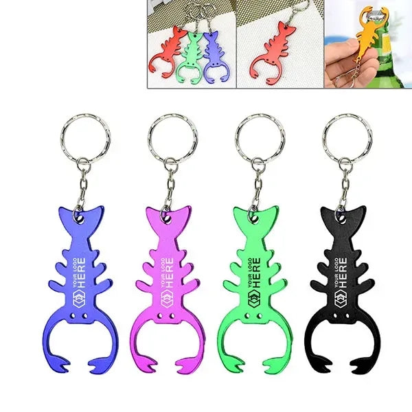 Lobster Shape Bottle Opener Key Chain