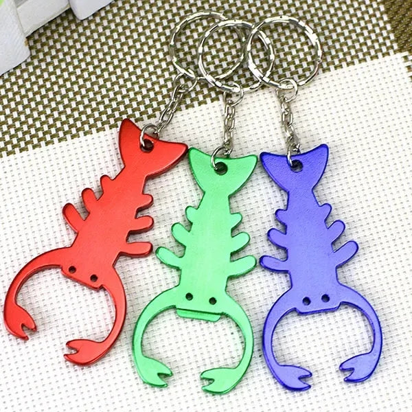 Lobster Shape Bottle Opener Key Chain