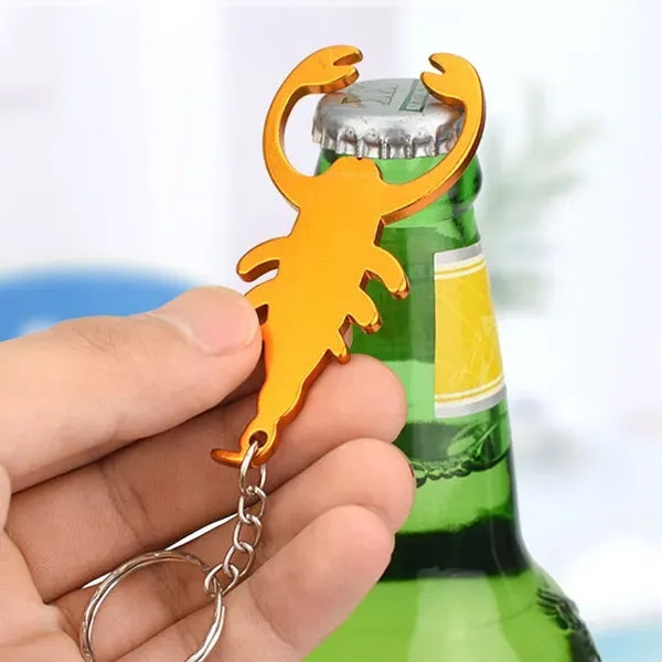 Lobster Shape Bottle Opener Key Chain