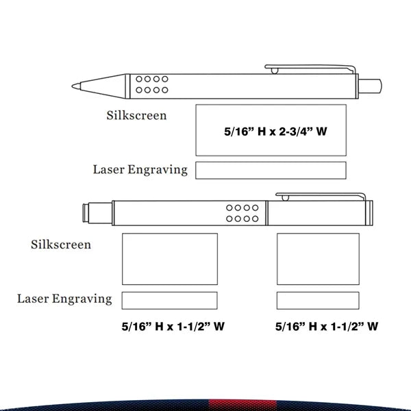 Avo metal pen