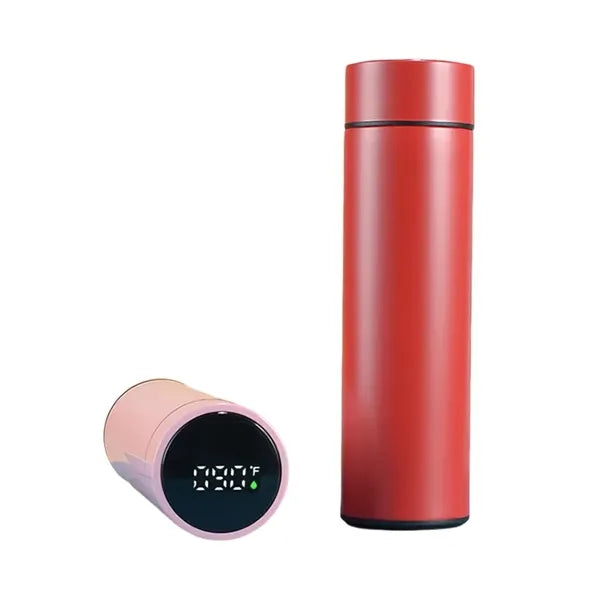 Stainless Steel Smart Thermos, 16.2 oz.