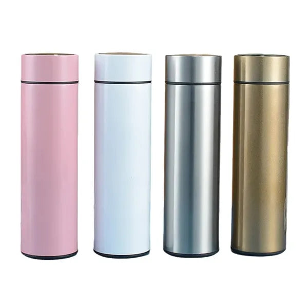 Stainless Steel Smart Thermos, 16.2 oz.