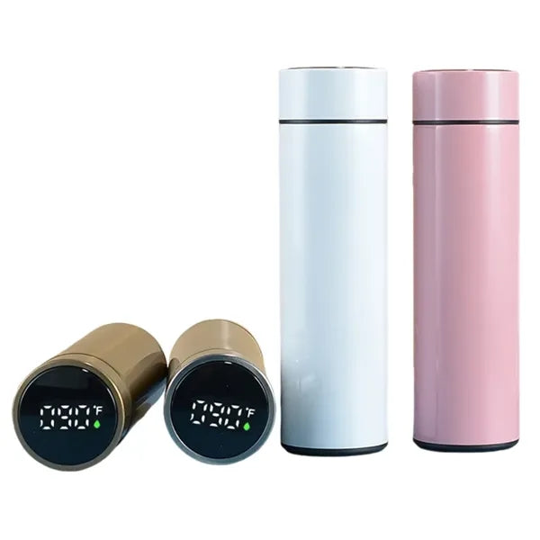 Stainless Steel Smart Thermos, 16.2 oz.