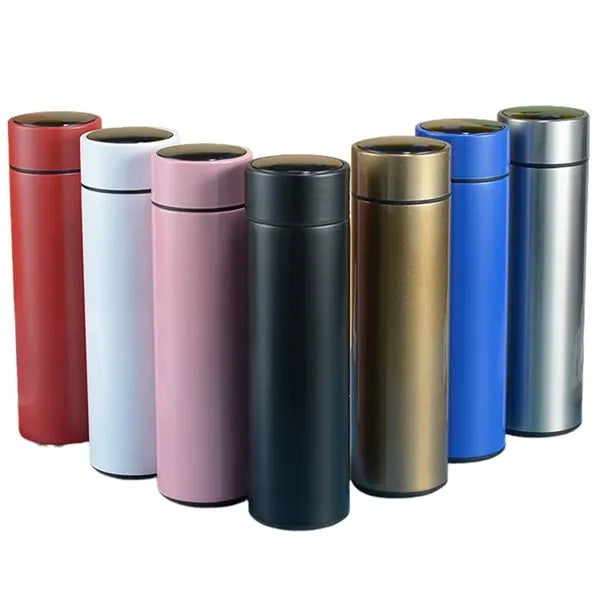 Stainless Steel Smart Thermos, 16.2 oz.