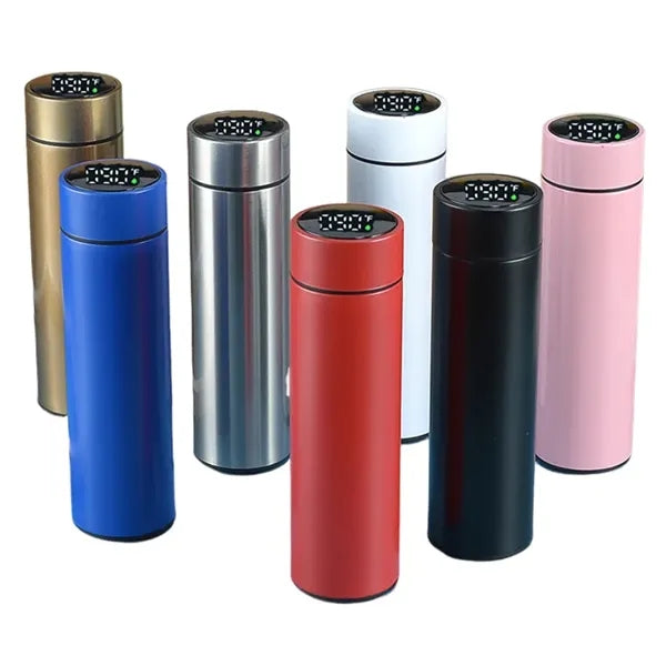 Stainless Steel Smart Thermos, 16.2 oz.