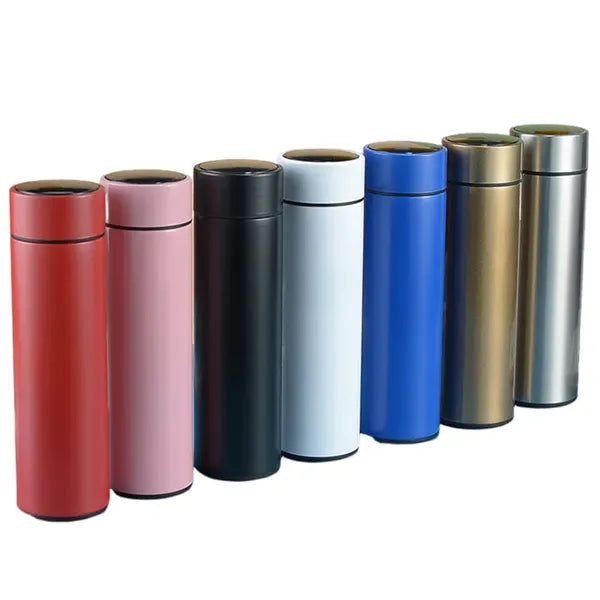 Stainless Steel Smart Thermos, 16.2 oz.