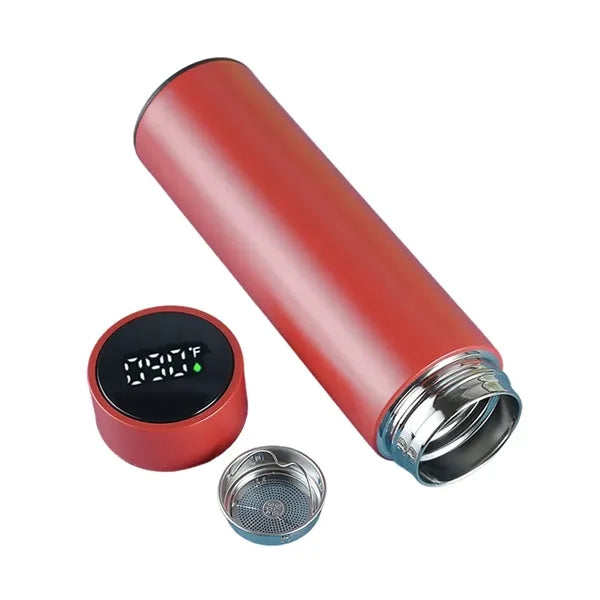 Stainless Steel Smart Thermos, 16.2 oz.