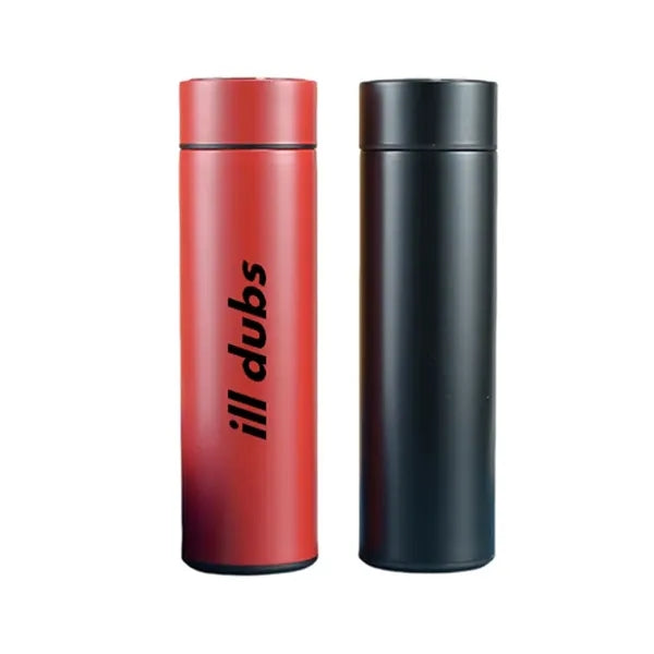 Stainless Steel Smart Thermos, 16.2 oz.