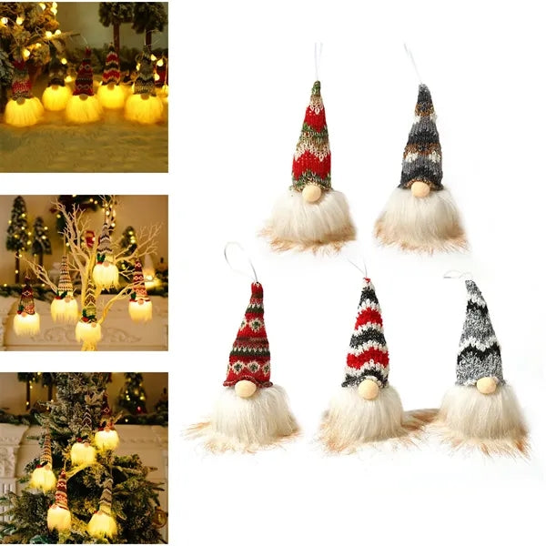 LED Christmas Gnomes Decorations