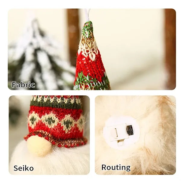 LED Christmas Gnomes Decorations