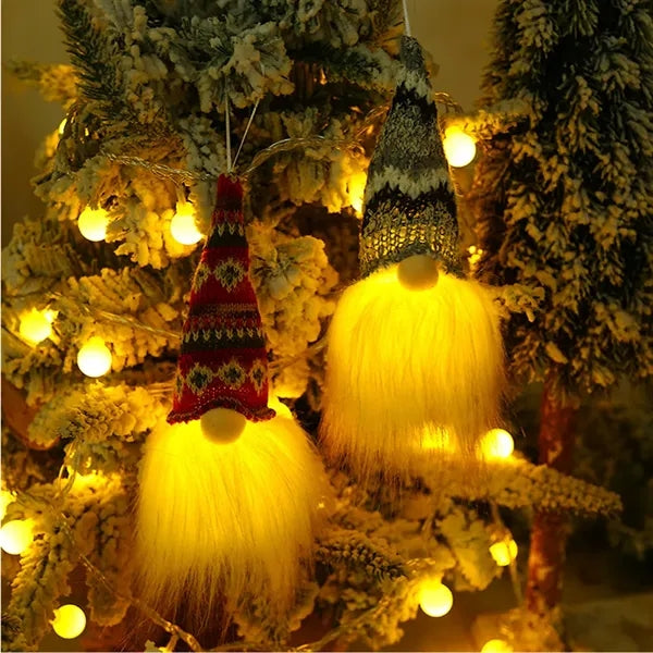 LED Christmas Gnomes Decorations
